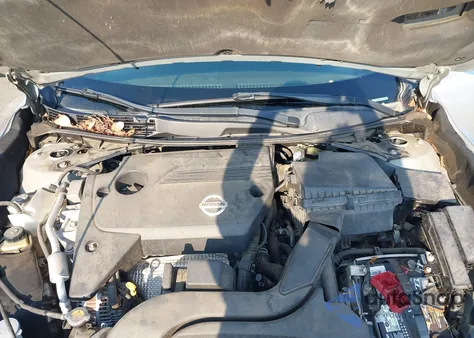 2014 Nissan Altima 2.5 Sv from USA, damaged, VIN 1N4AL3AP3EN237719